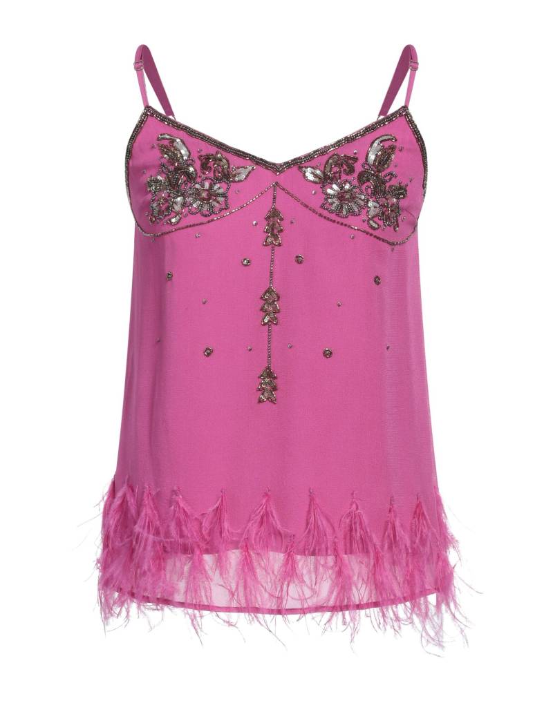 PATRIZIA PEPE Top Damen Fuchsia von PATRIZIA PEPE