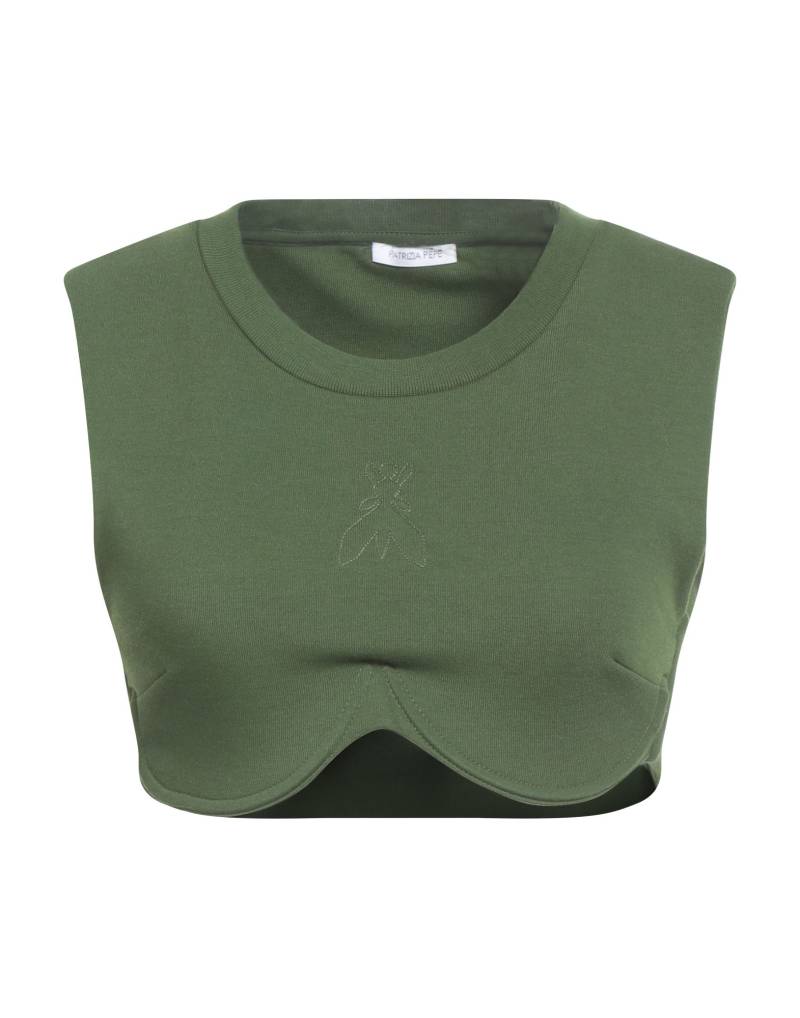 PATRIZIA PEPE Top Damen Grün von PATRIZIA PEPE