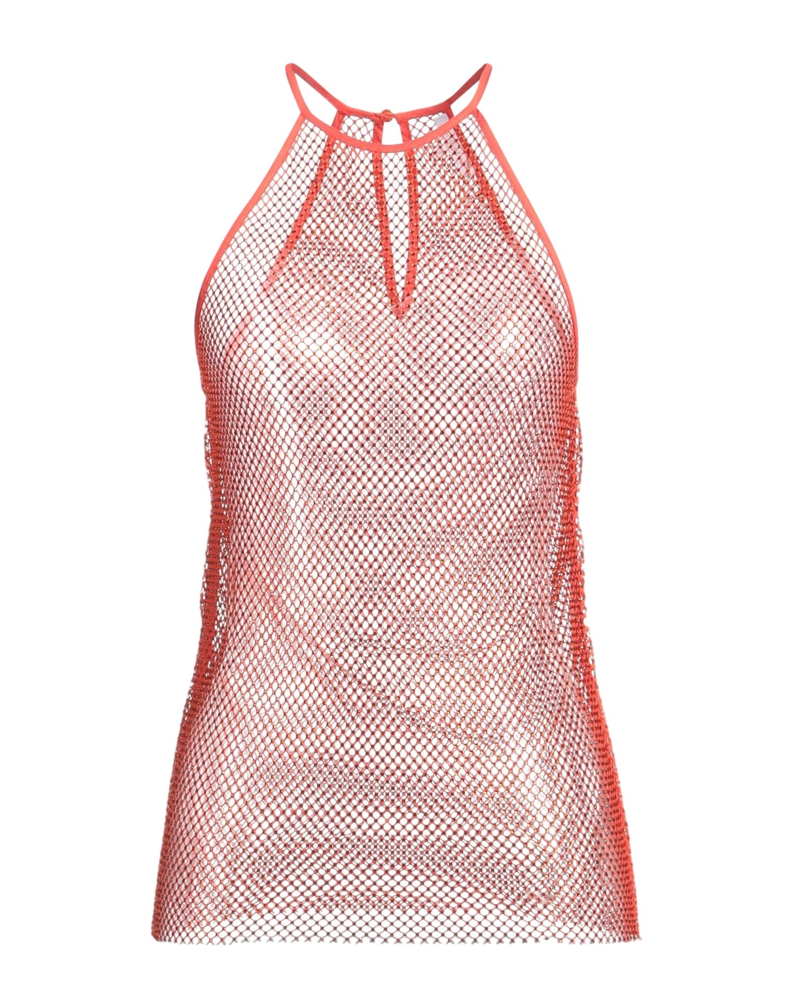 PATRIZIA PEPE Top Damen Orange PATRIZIA PEPE Top Damen Orange von PATRIZIA PEPE