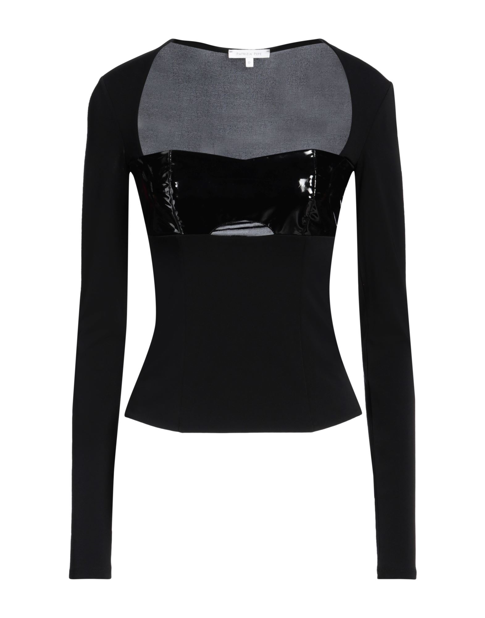 PATRIZIA PEPE Top Damen Schwarz von PATRIZIA PEPE