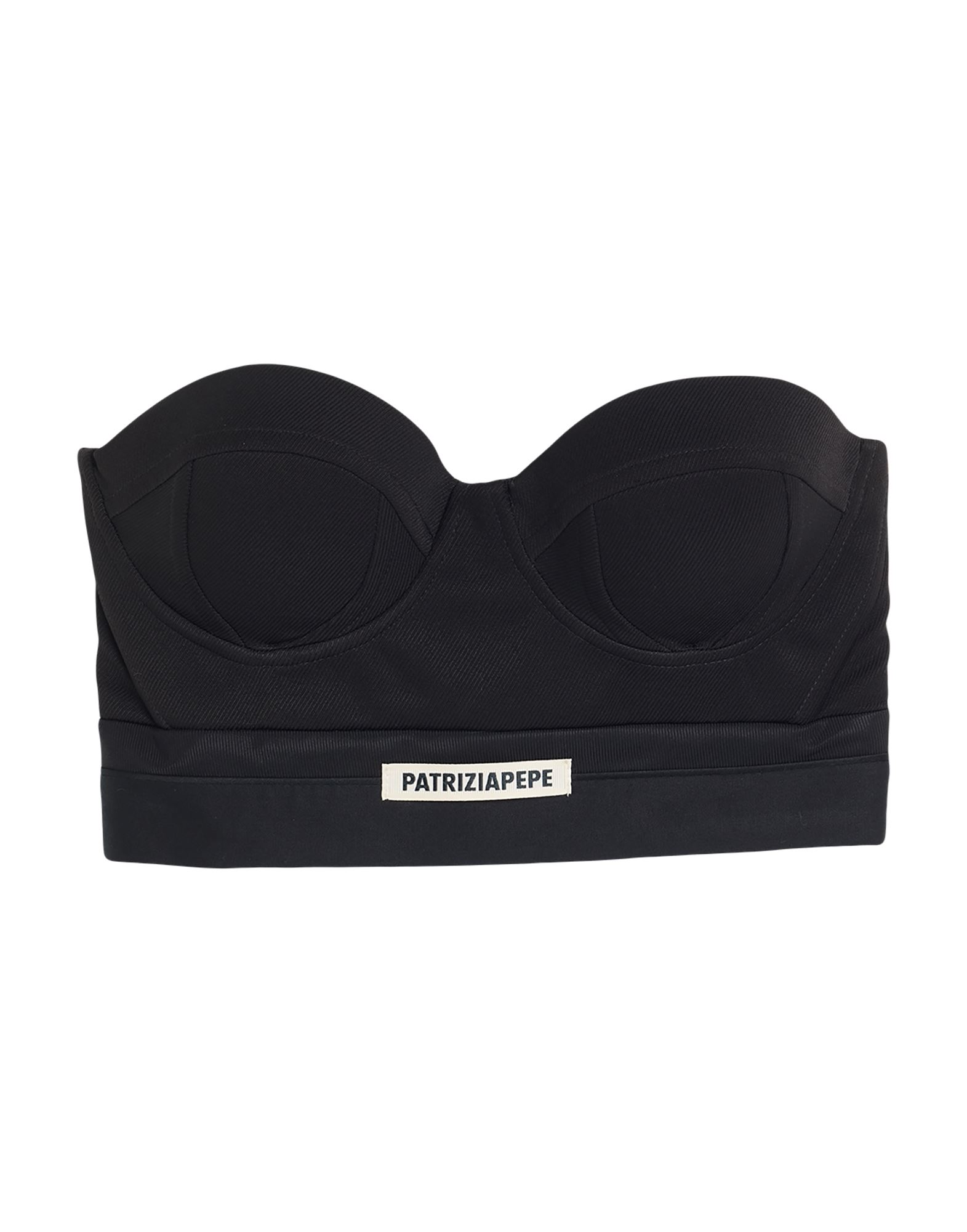 PATRIZIA PEPE Top Damen Schwarz von PATRIZIA PEPE