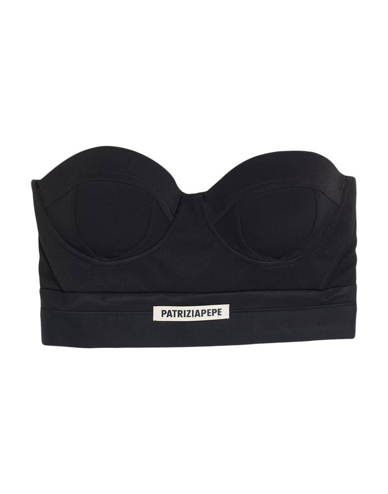 PATRIZIA PEPE Top Damen Schwarz von PATRIZIA PEPE