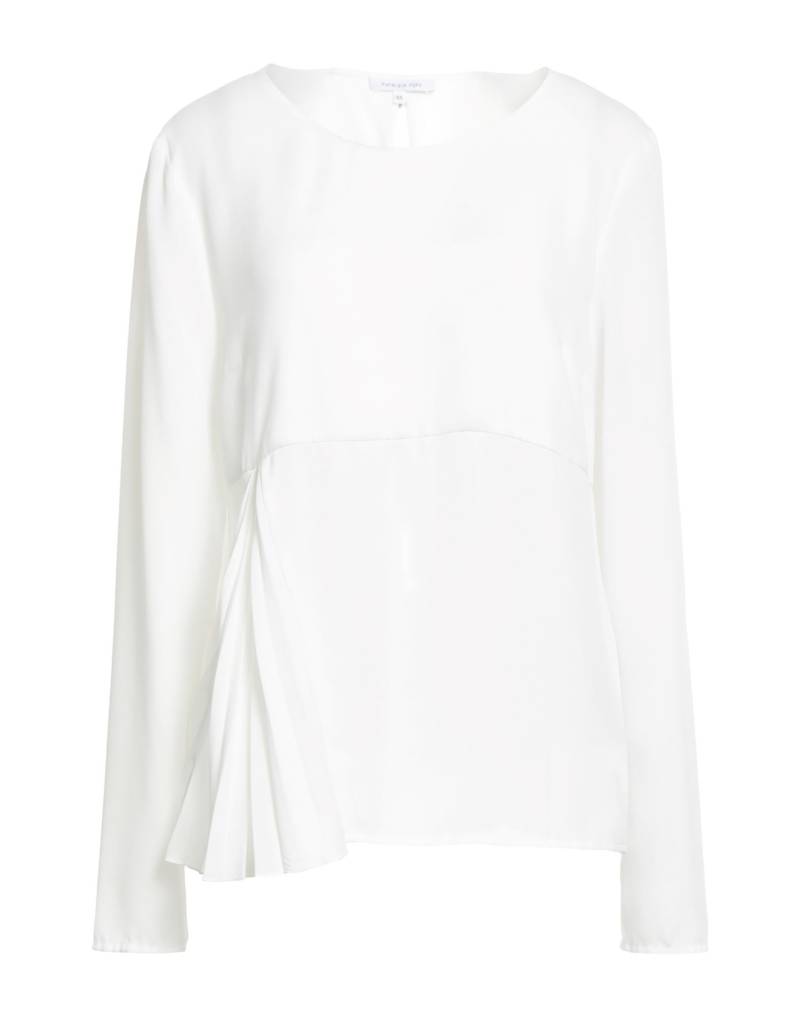 PATRIZIA PEPE Top Damen Weiß von PATRIZIA PEPE