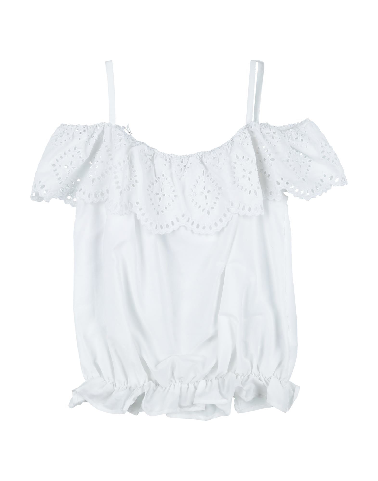 PATRIZIA PEPE Top Kinder Weiß von PATRIZIA PEPE