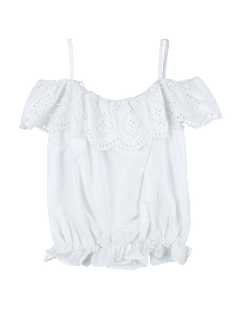 PATRIZIA PEPE Top Kinder Weiß von PATRIZIA PEPE