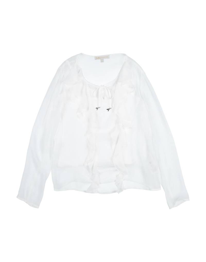 PATRIZIA PEPE Top Kinder Weiß von PATRIZIA PEPE