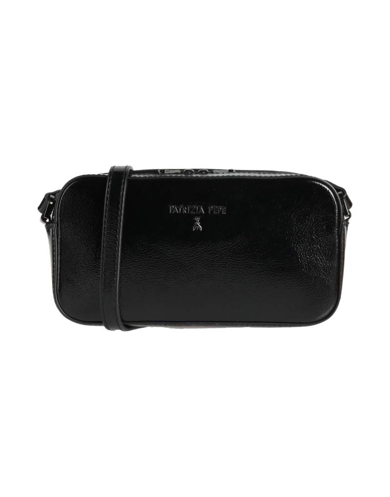 PATRIZIA PEPE Umhängetasche Damen Schwarz von PATRIZIA PEPE