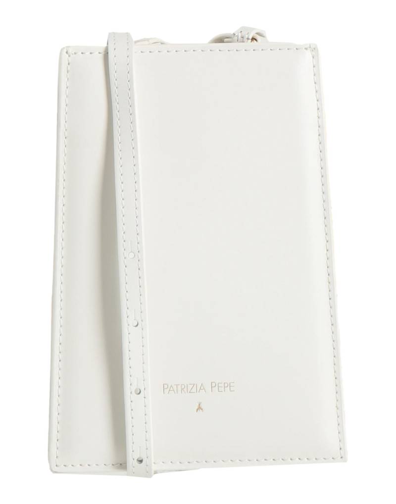 PATRIZIA PEPE Umhängetasche Damen Weiß von PATRIZIA PEPE