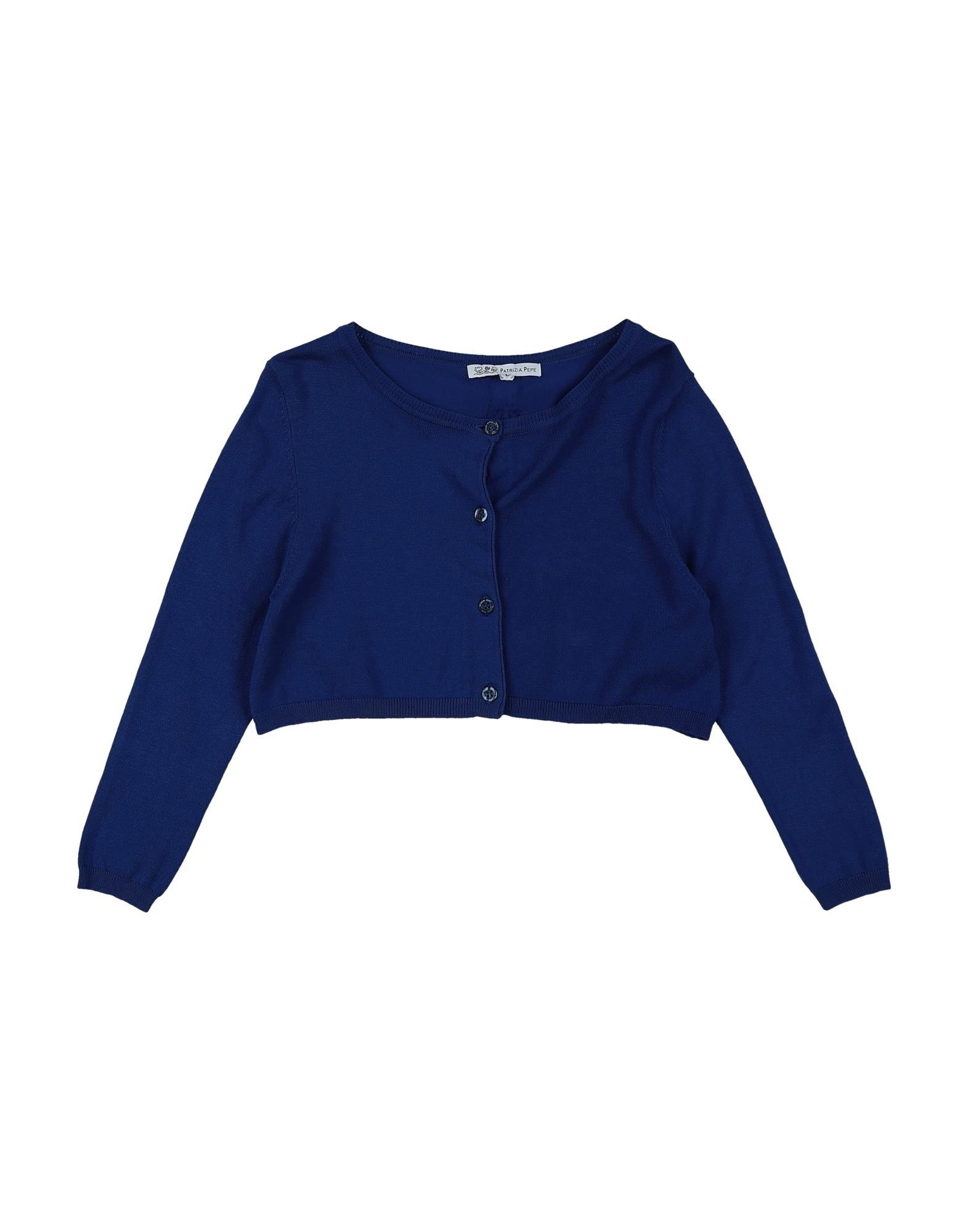 PATRIZIA PEPE Wickelpullover Kinder Blau von PATRIZIA PEPE