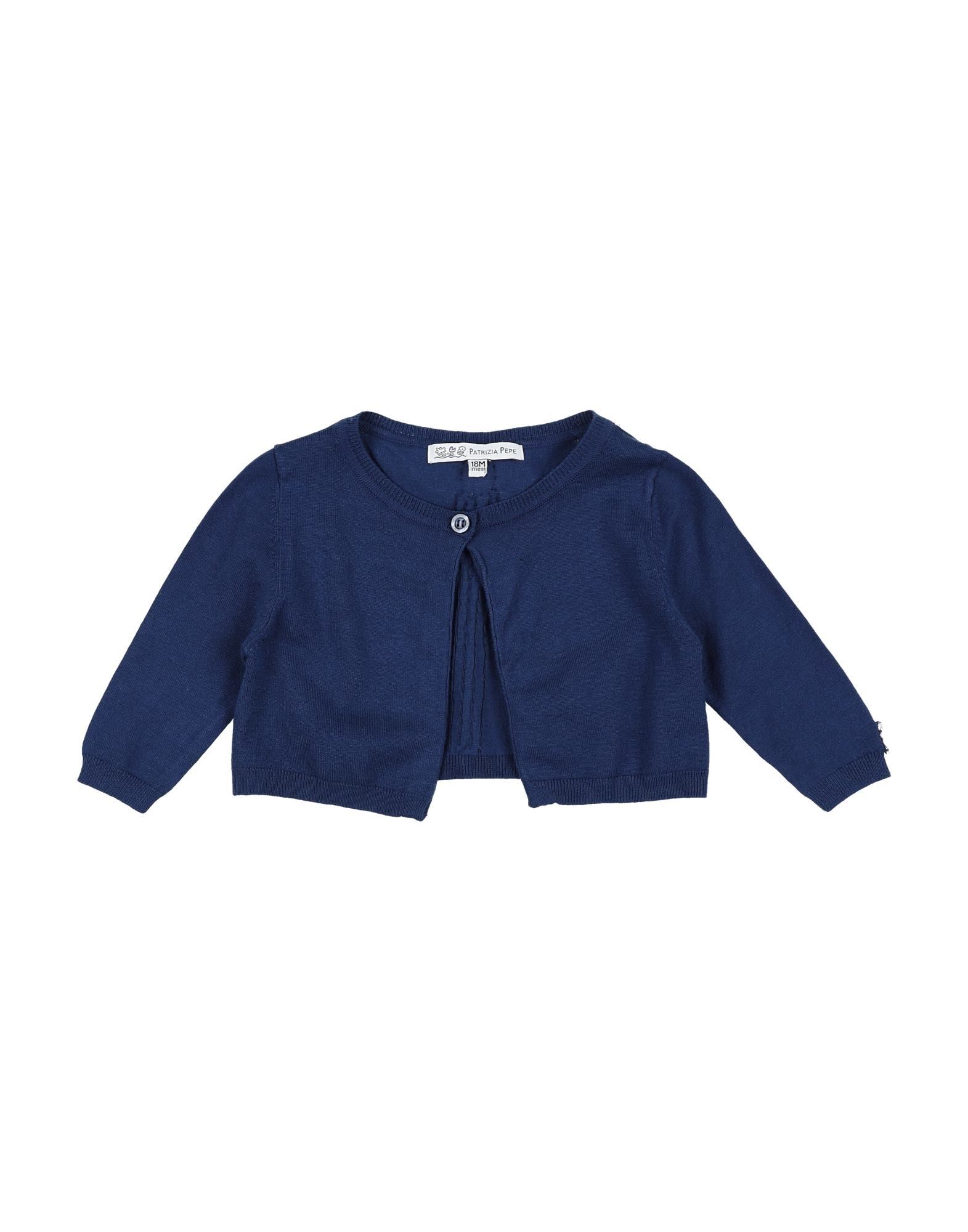 PATRIZIA PEPE Wickelpullover Kinder Blau von PATRIZIA PEPE