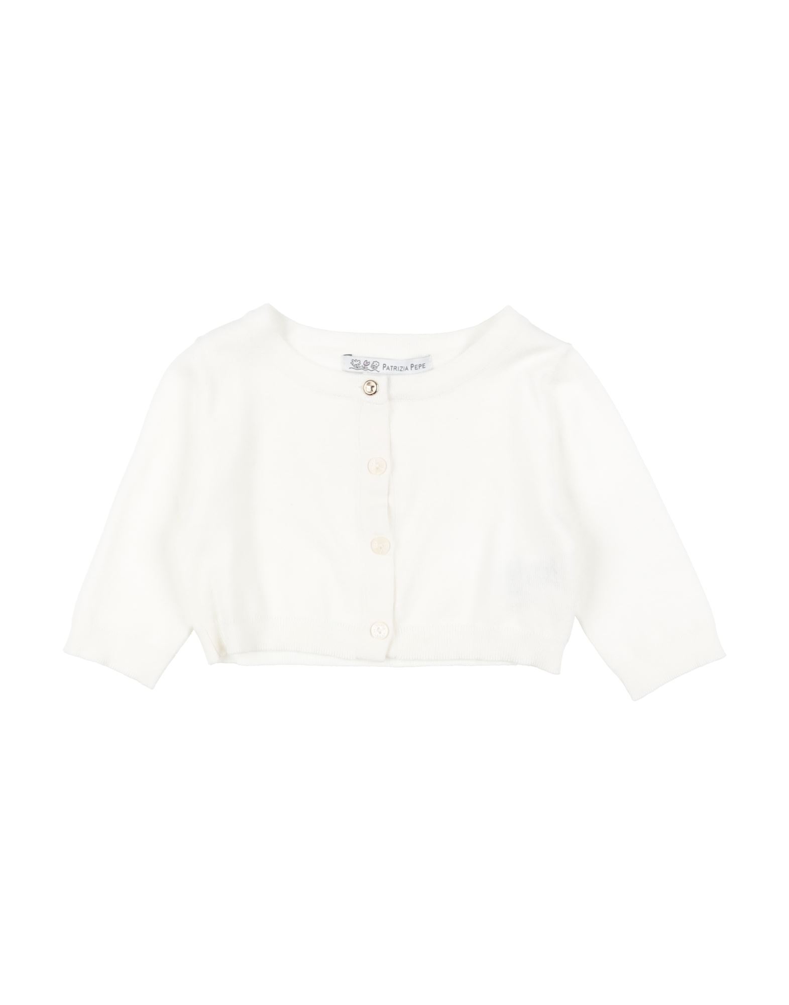 PATRIZIA PEPE Wickelpullover Kinder Elfenbein von PATRIZIA PEPE