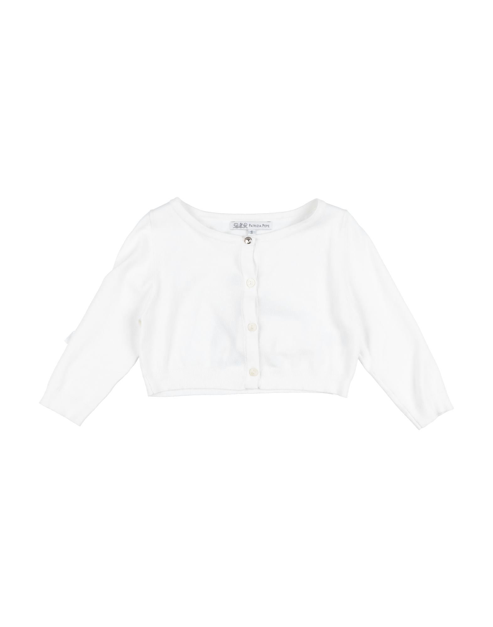 PATRIZIA PEPE Wickelpullover Kinder Elfenbein von PATRIZIA PEPE