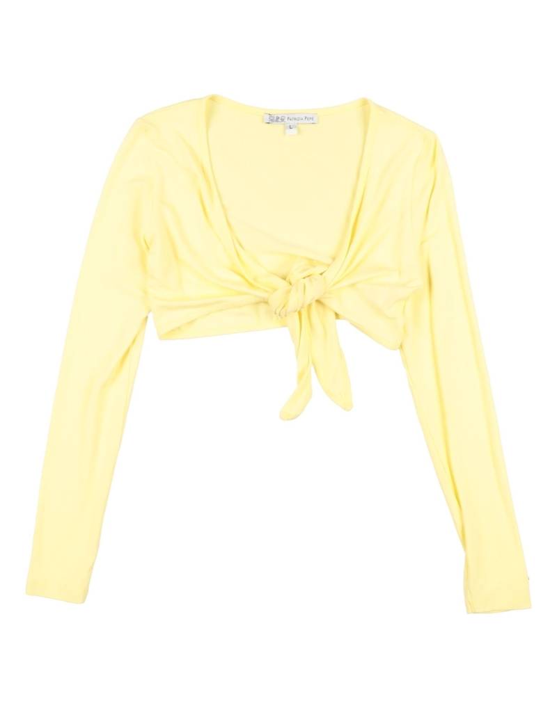 PATRIZIA PEPE Wickelpullover Kinder Gelb von PATRIZIA PEPE