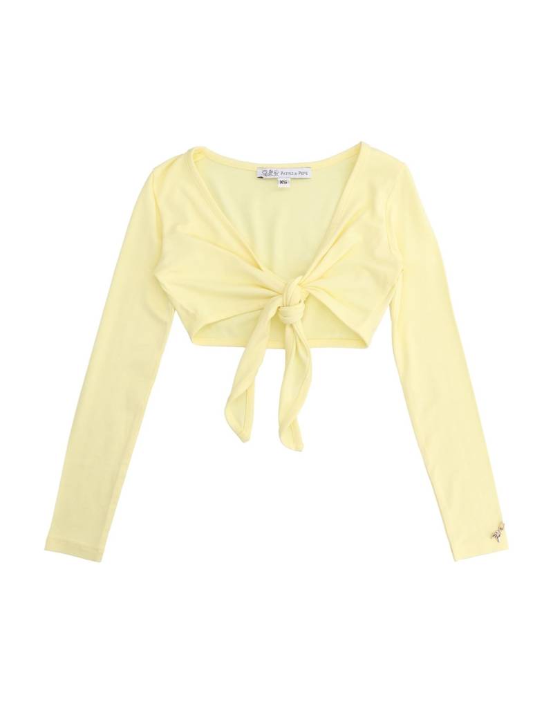 PATRIZIA PEPE Wickelpullover Kinder Gelb von PATRIZIA PEPE