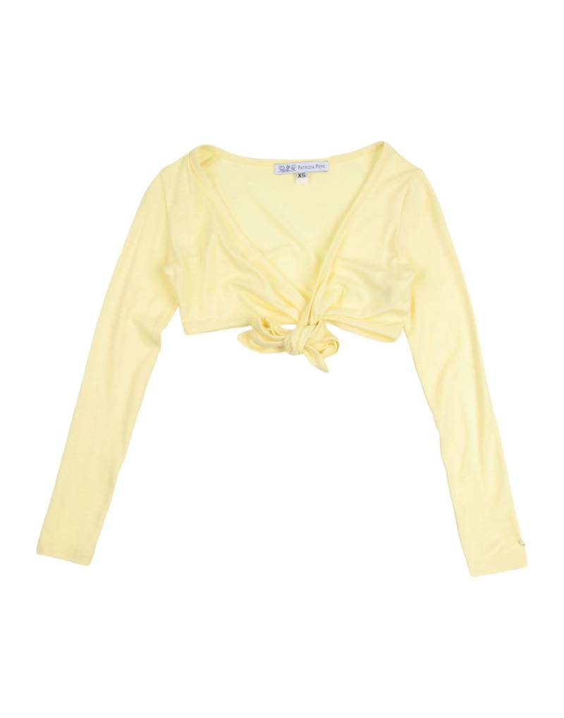 PATRIZIA PEPE Wickelpullover Kinder Gelb von PATRIZIA PEPE