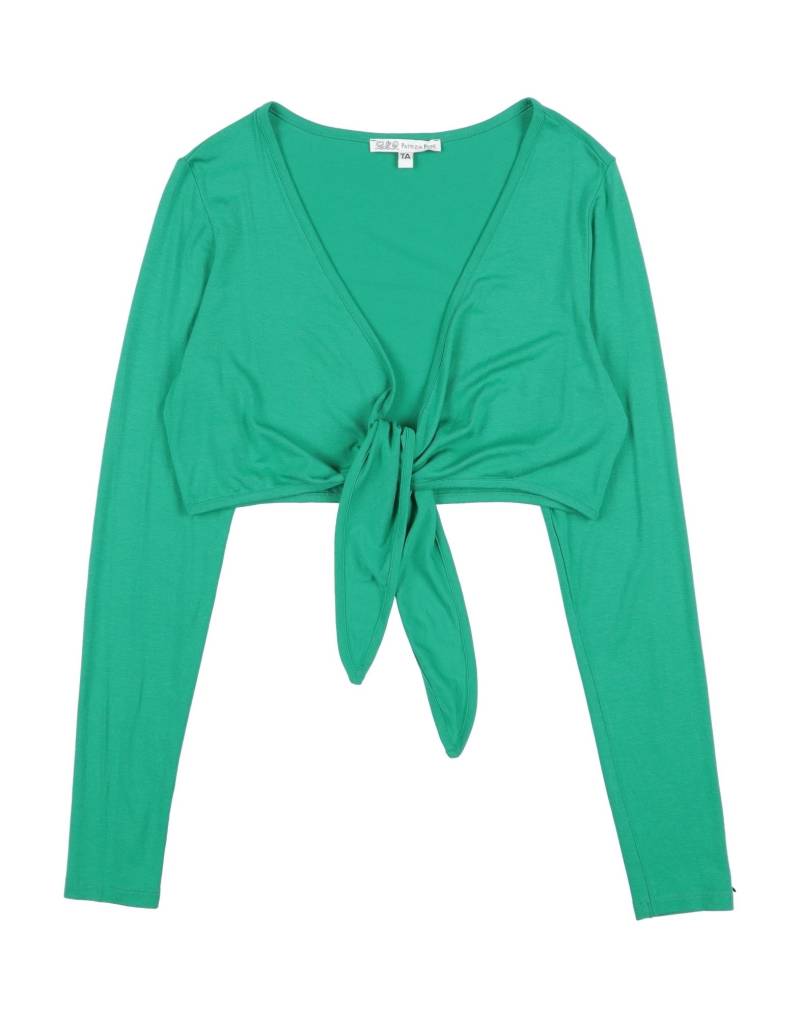 PATRIZIA PEPE Wickelpullover Kinder Grün von PATRIZIA PEPE