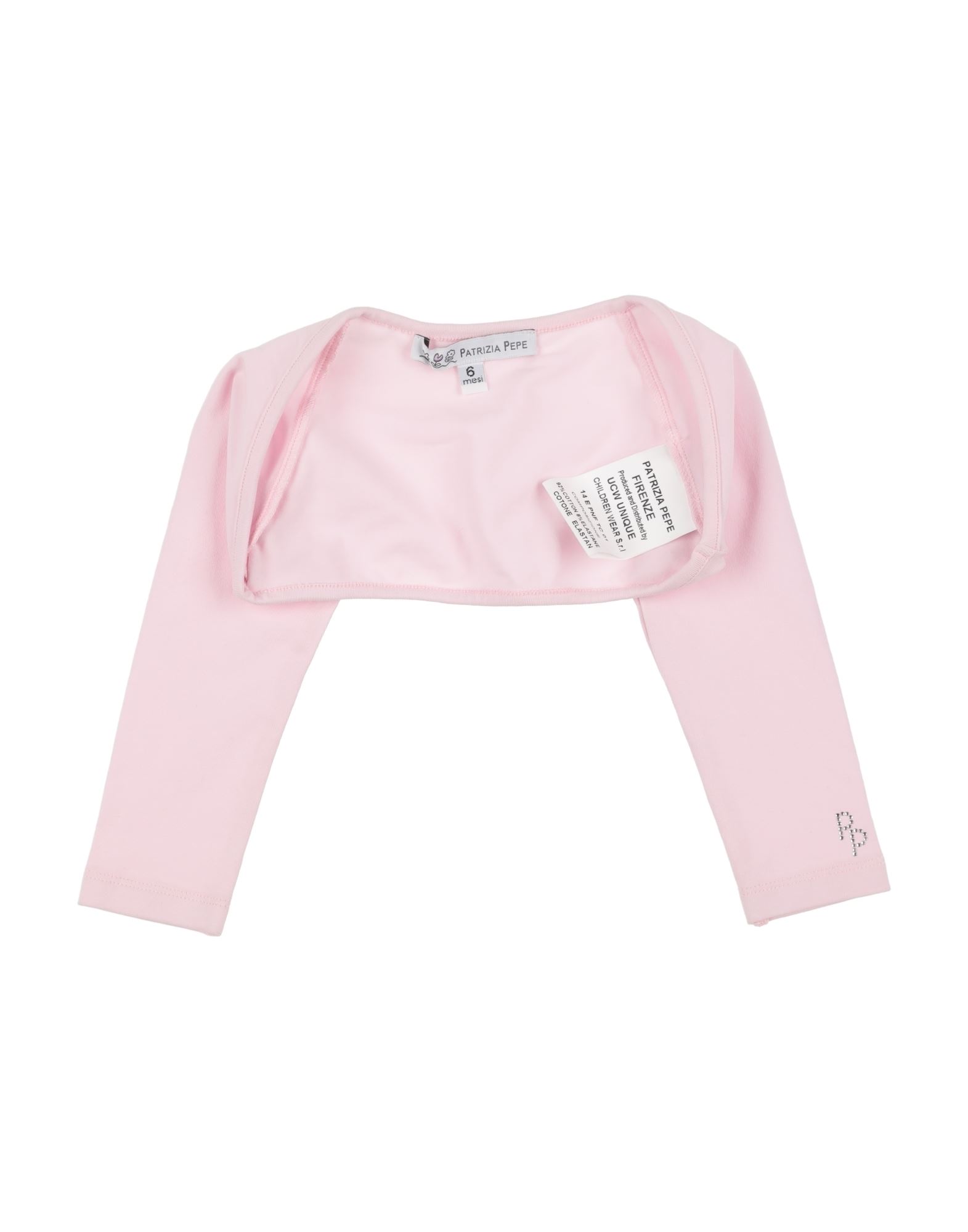 PATRIZIA PEPE Wickelpullover Kinder Hellrosa von PATRIZIA PEPE