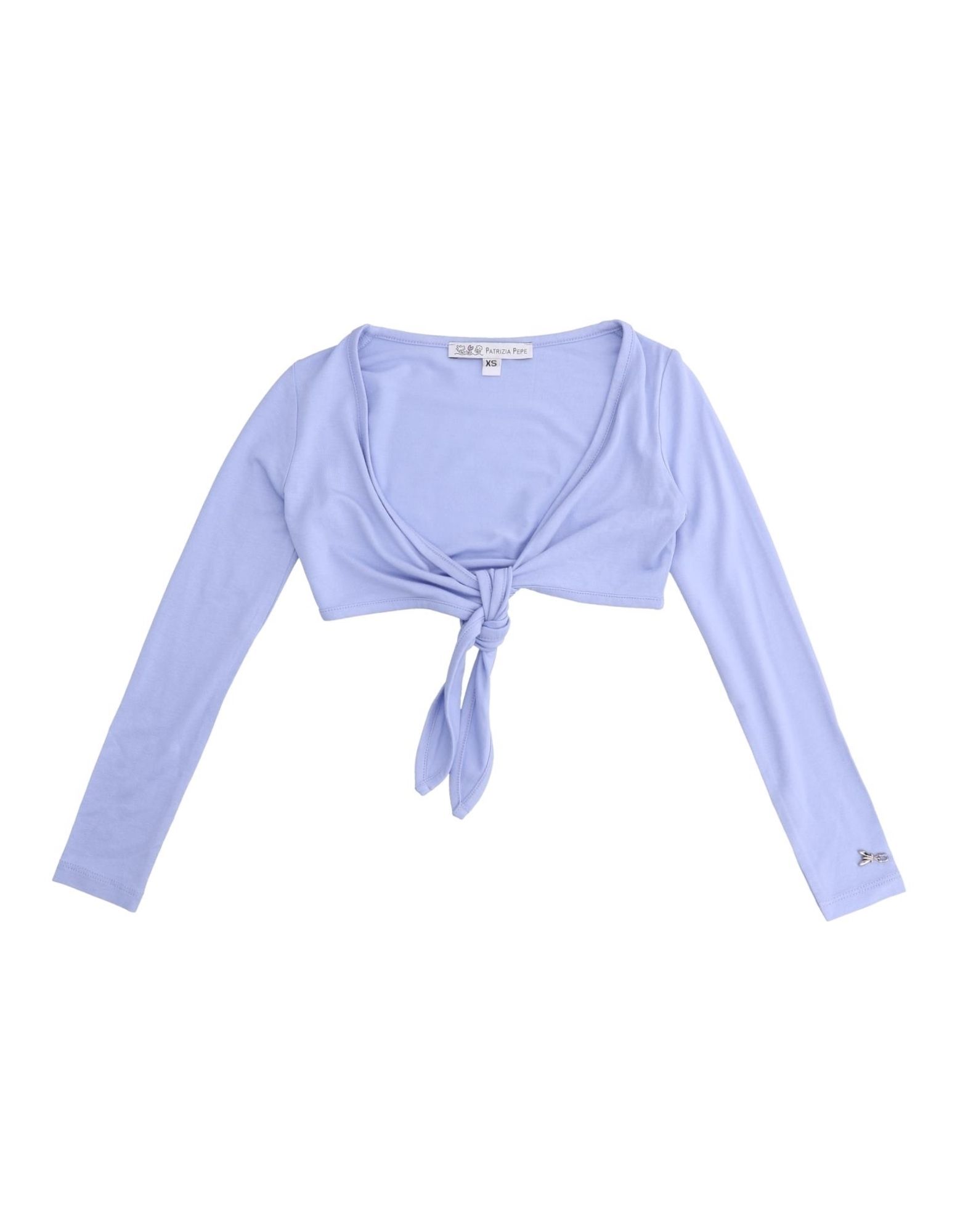 PATRIZIA PEPE Wickelpullover Kinder Lila von PATRIZIA PEPE