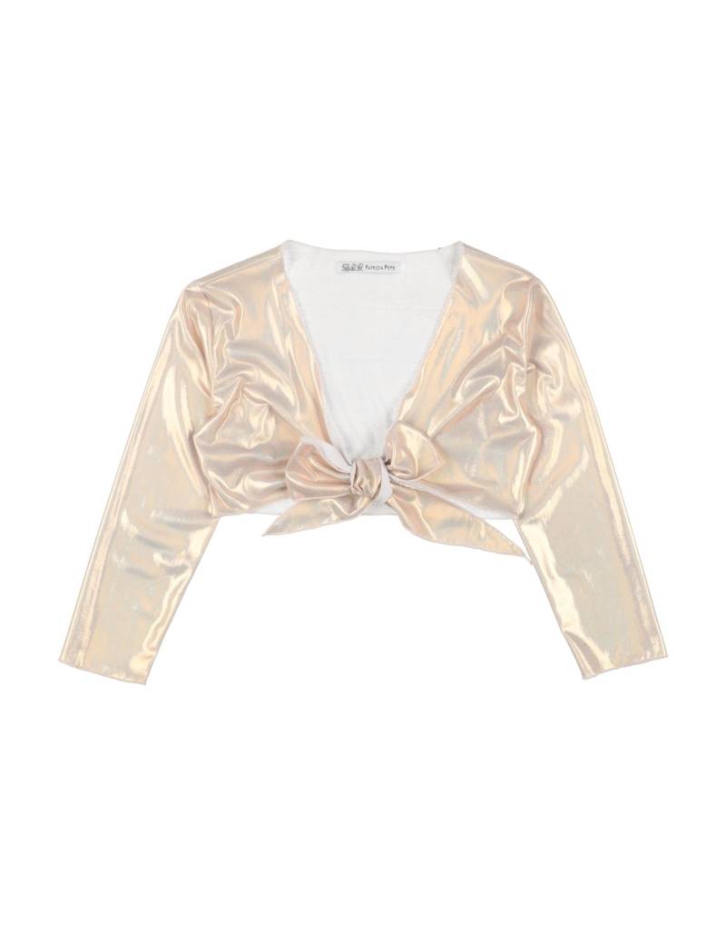 PATRIZIA PEPE Wickelpullover Kinder Platin von PATRIZIA PEPE