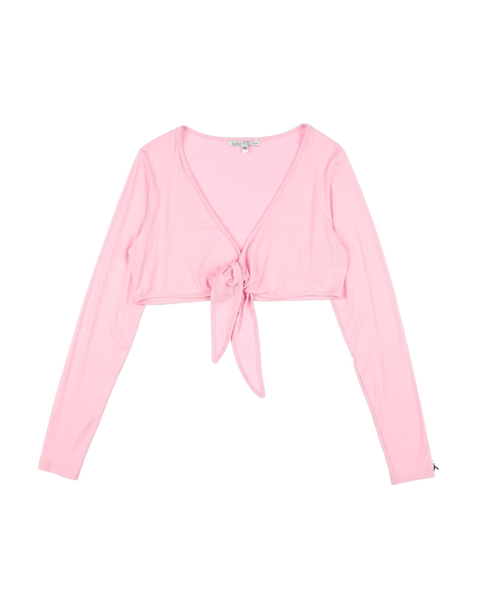 PATRIZIA PEPE Wickelpullover Kinder Rosa von PATRIZIA PEPE