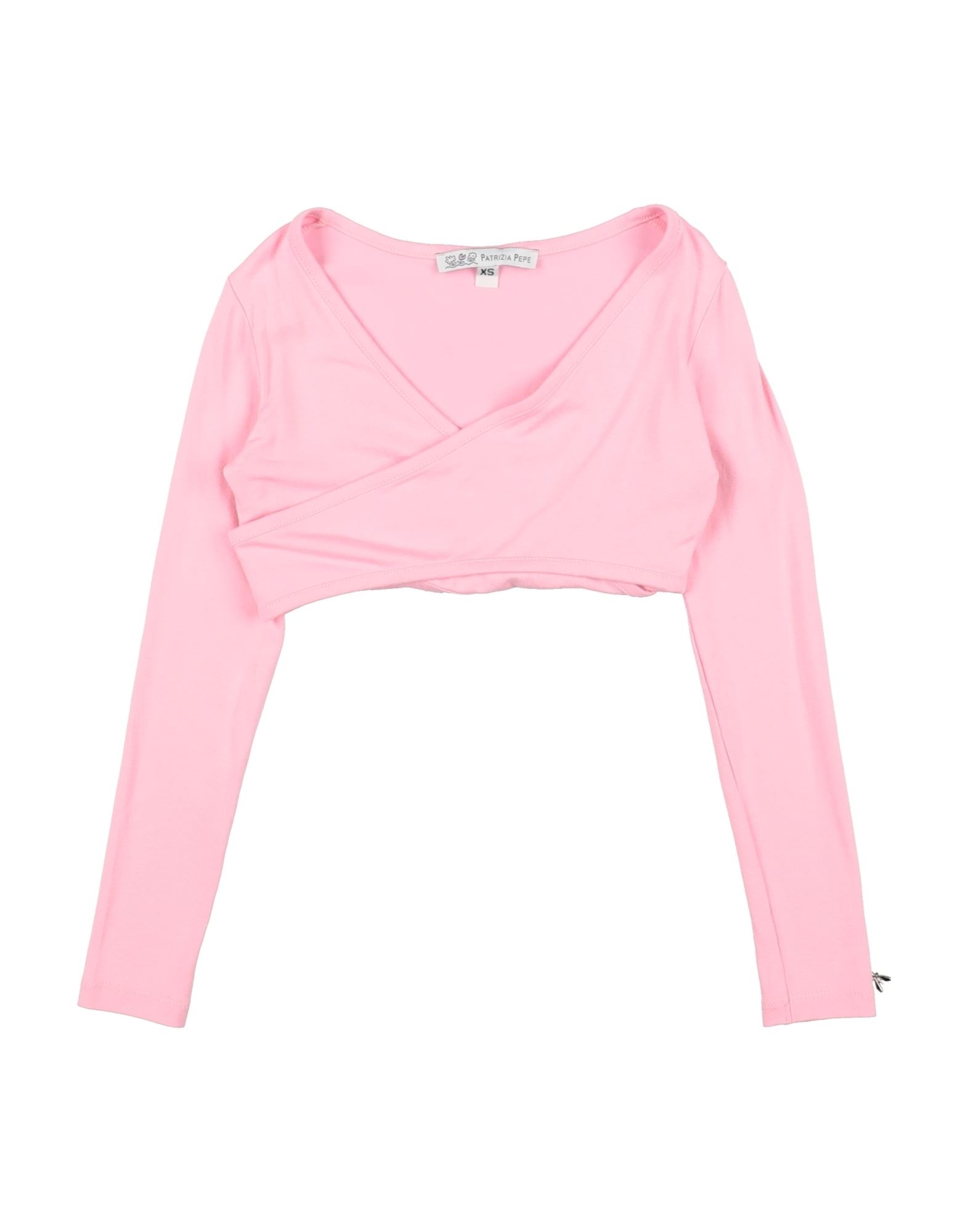 PATRIZIA PEPE Wickelpullover Kinder Rosa von PATRIZIA PEPE