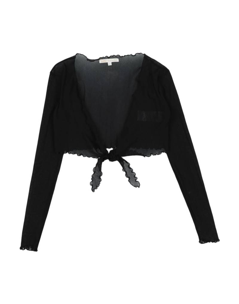 PATRIZIA PEPE Wickelpullover Kinder Schwarz von PATRIZIA PEPE