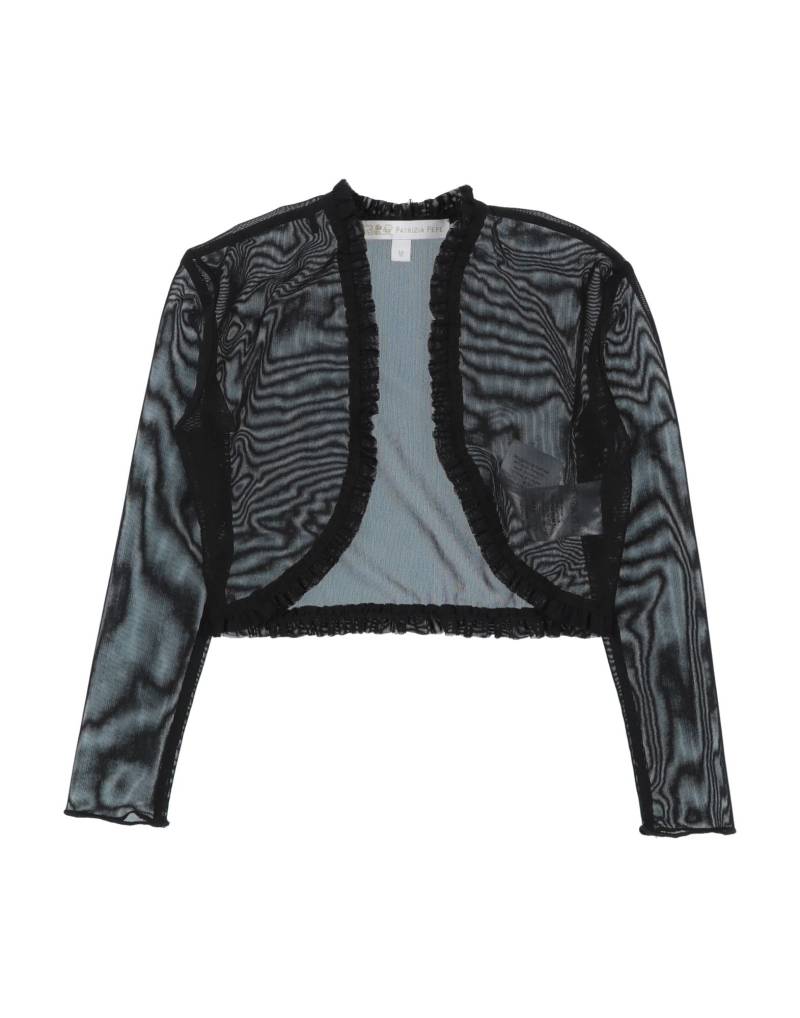 PATRIZIA PEPE Wickelpullover Kinder Schwarz von PATRIZIA PEPE