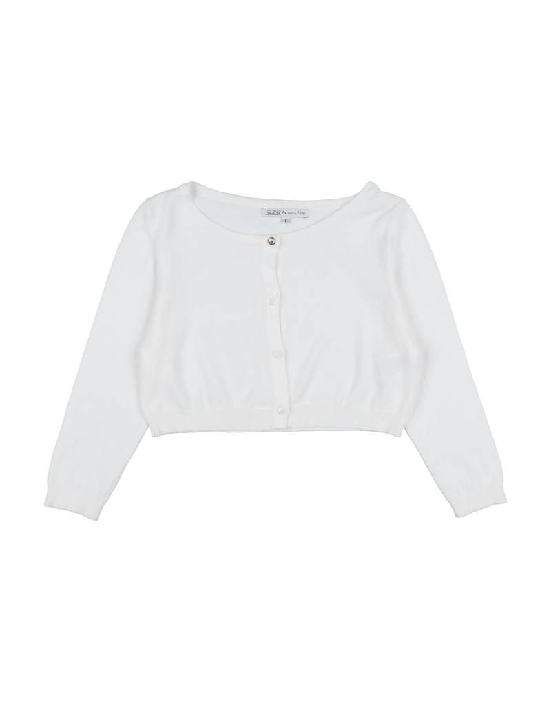 PATRIZIA PEPE Wickelpullover Kinder Weiß von PATRIZIA PEPE