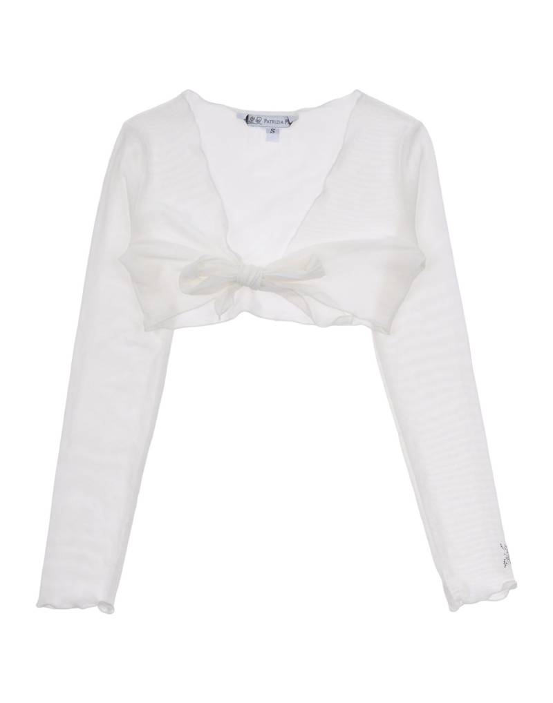 PATRIZIA PEPE Wickelpullover Kinder Weiß von PATRIZIA PEPE