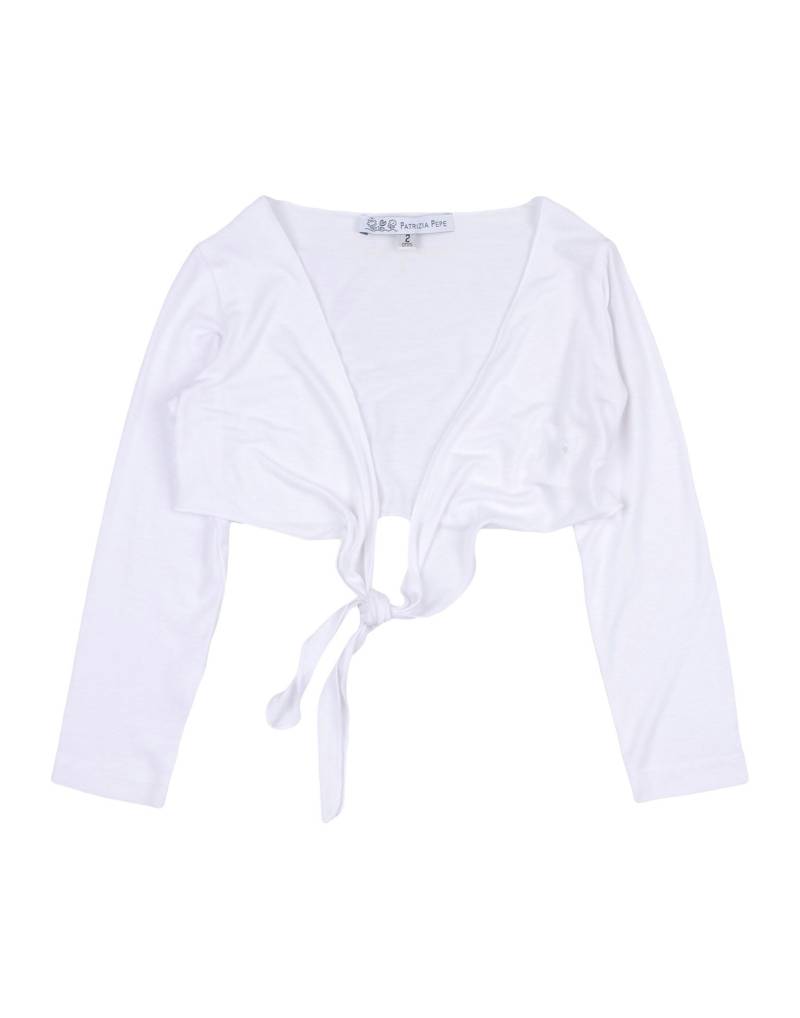 PATRIZIA PEPE Wickelpullover Kinder Weiß von PATRIZIA PEPE