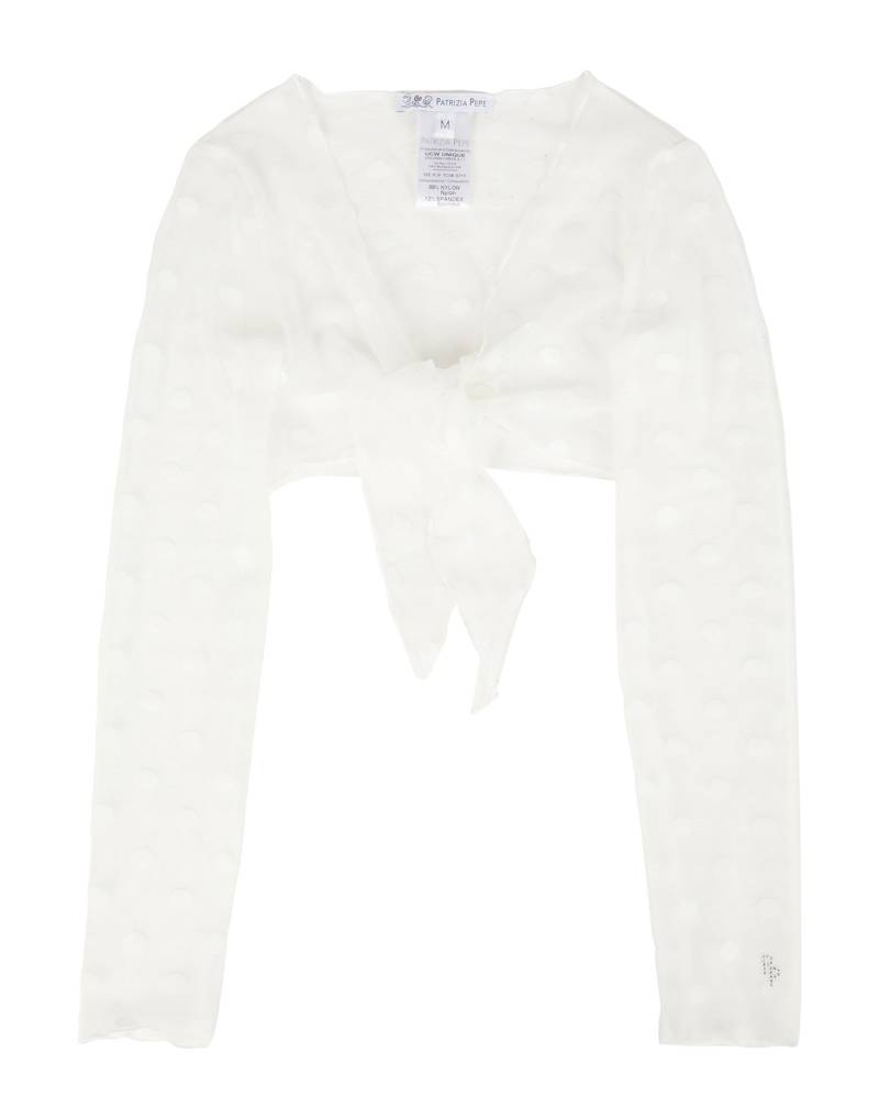 PATRIZIA PEPE Wickelpullover Kinder Weiß von PATRIZIA PEPE
