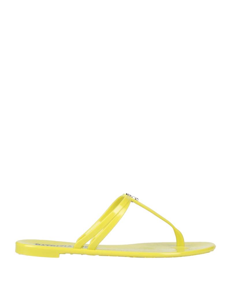 PATRIZIA PEPE Zehentrenner Damen Limettengrün PATRIZIA PEPE Zehentrenner Damen Limettengrün von PATRIZIA PEPE