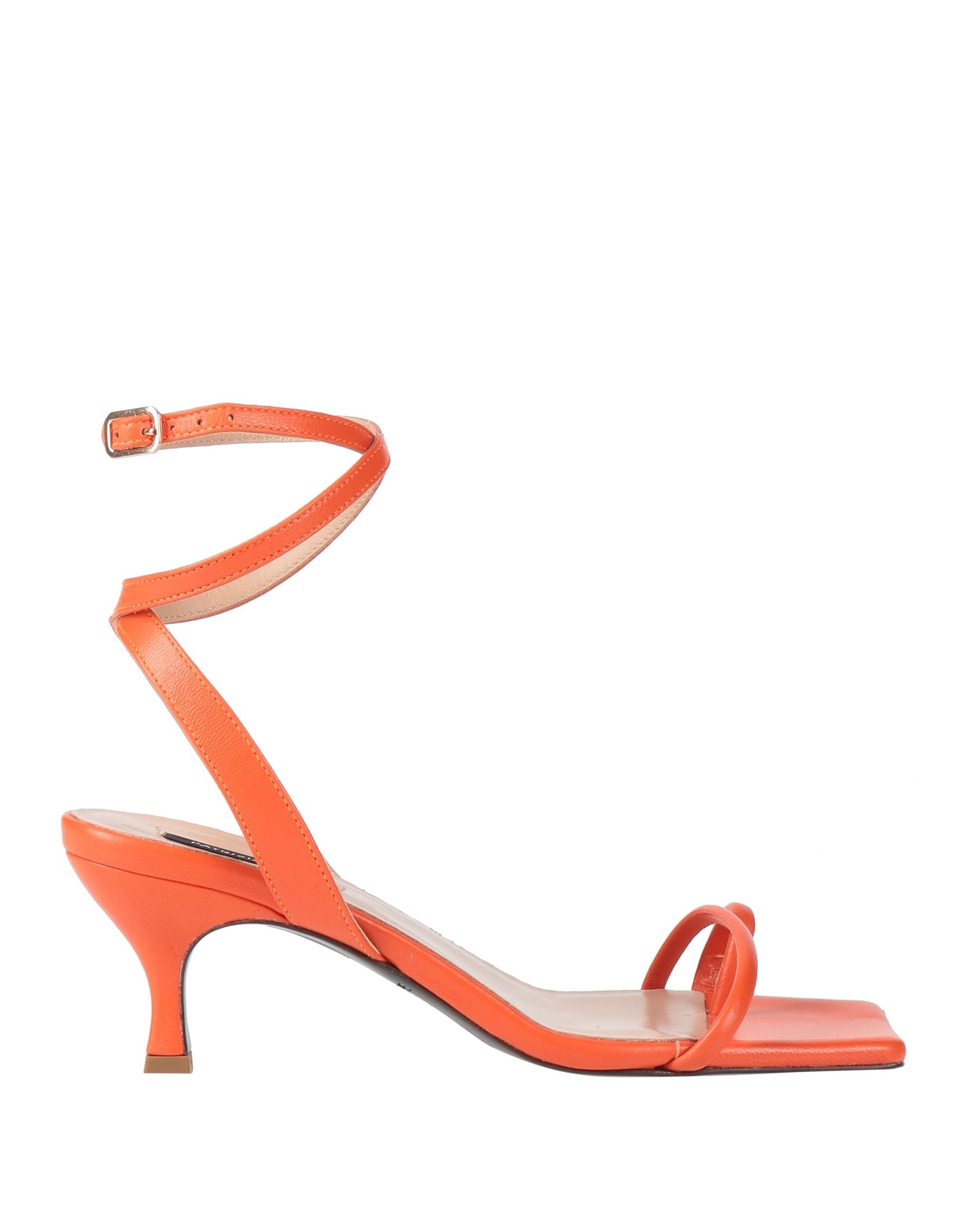 PATRIZIA PEPE Zehentrenner Damen Orange von PATRIZIA PEPE