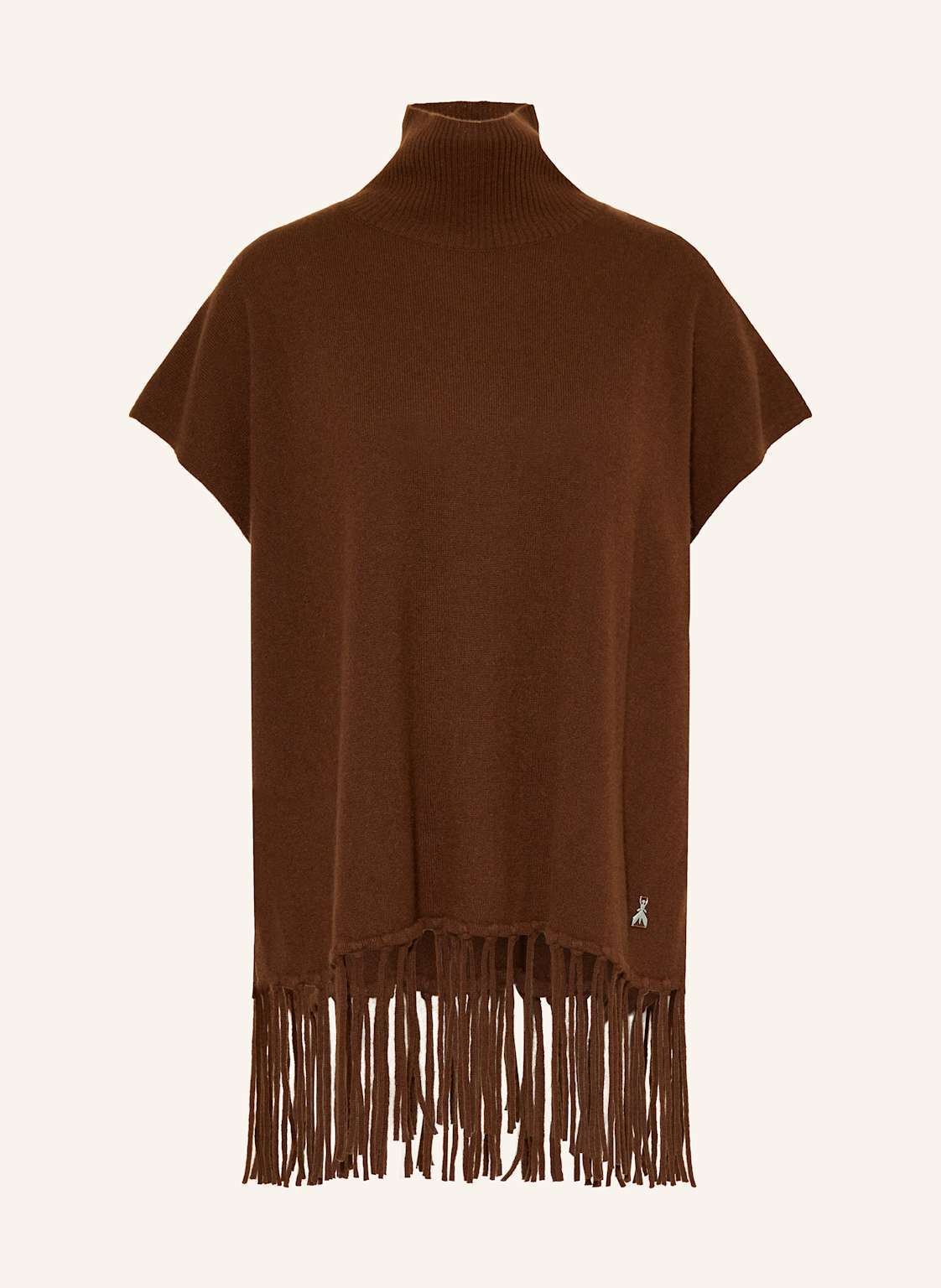 Patrizia Pepe Cashmere-Poncho braun Patrizia Pepe Cashmere-Poncho braun von PATRIZIA PEPE