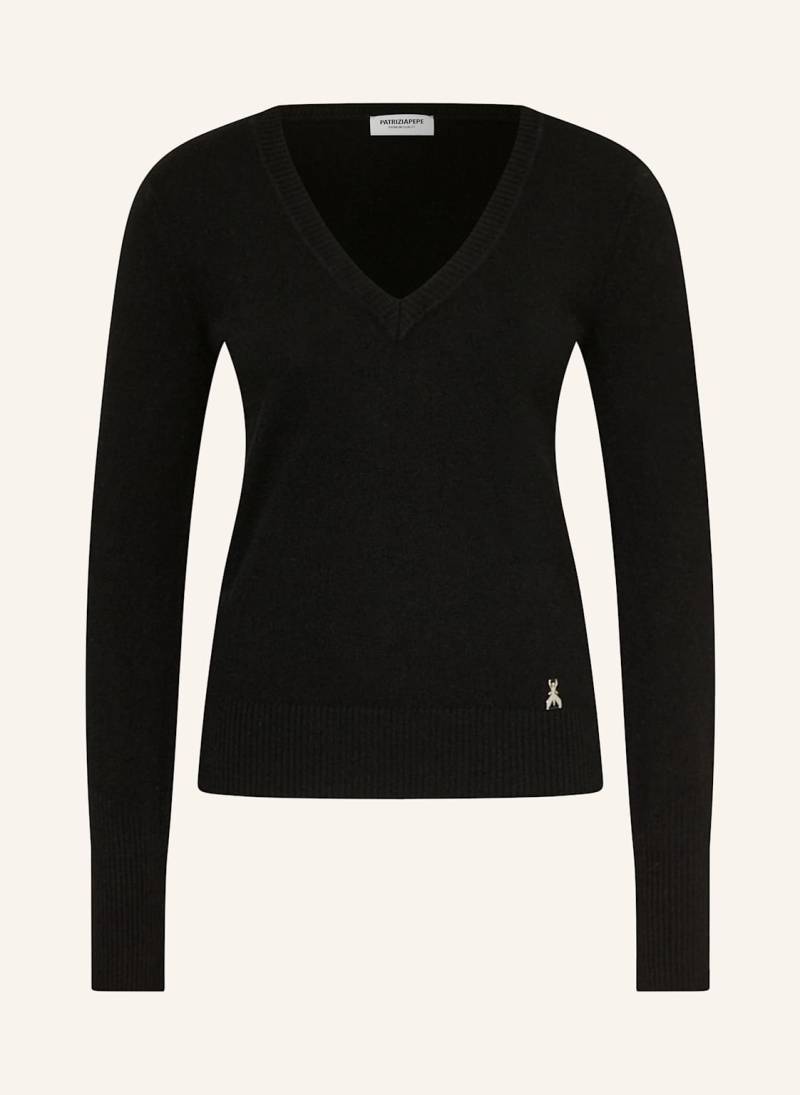 Patrizia Pepe Cashmere-Pullover schwarz von PATRIZIA PEPE