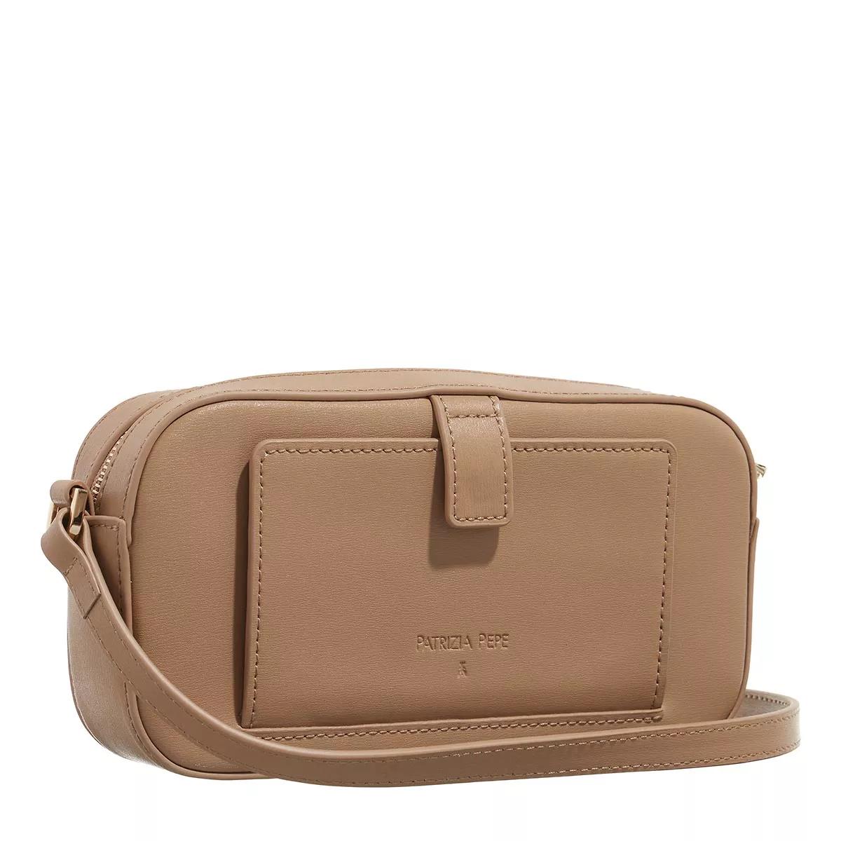 Patrizia Pepe Crossbody Bags - Hobo - Gr. unisize - in Braun - für Damen von PATRIZIA PEPE