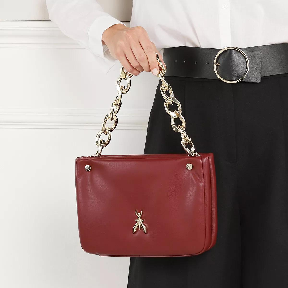 Patrizia Pepe Crossbody Bags - Minibag - Gr. unisize - in Rot - für Damen von PATRIZIA PEPE