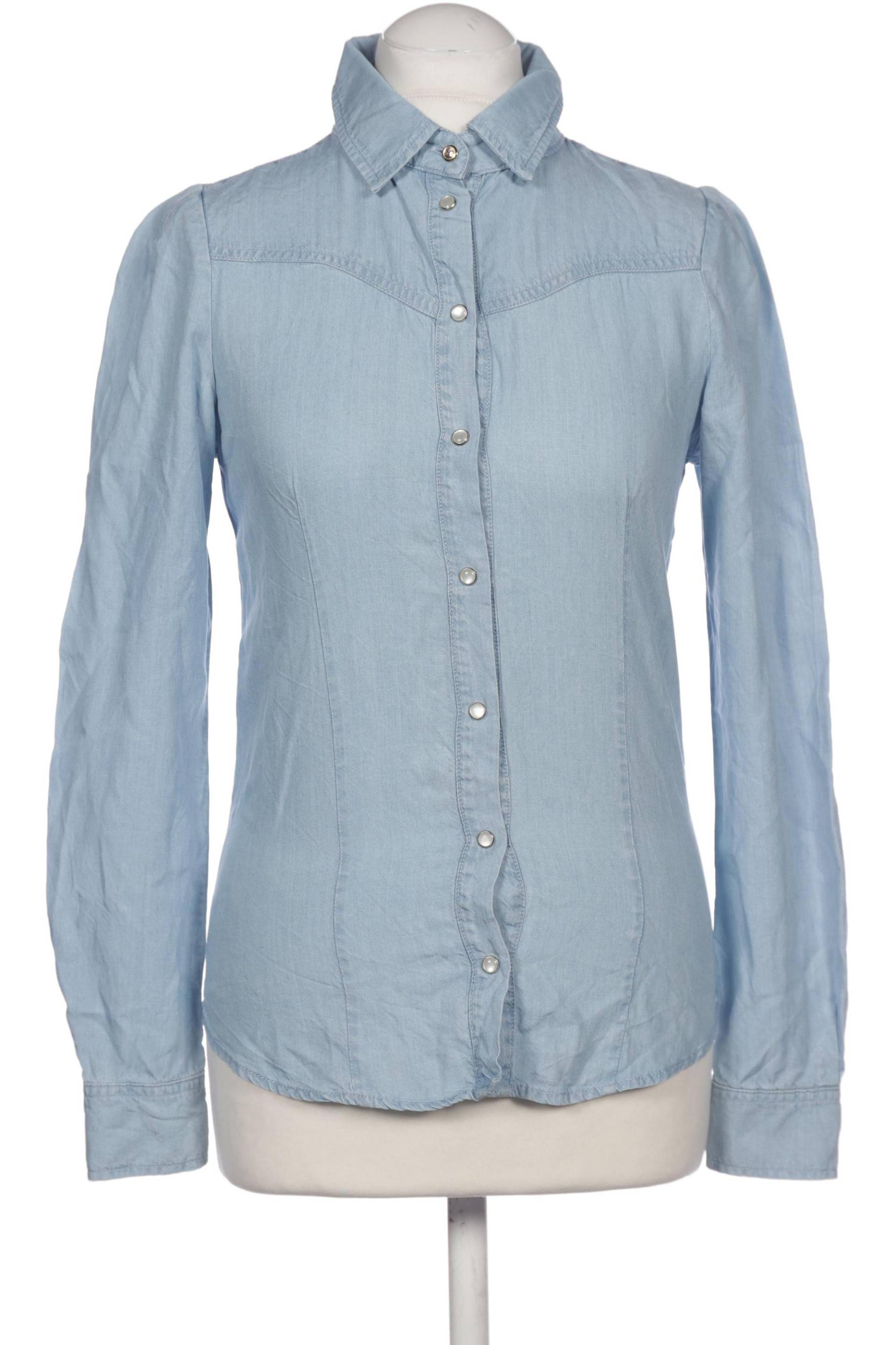 Patrizia Pepe Damen Bluse, blau von PATRIZIA PEPE