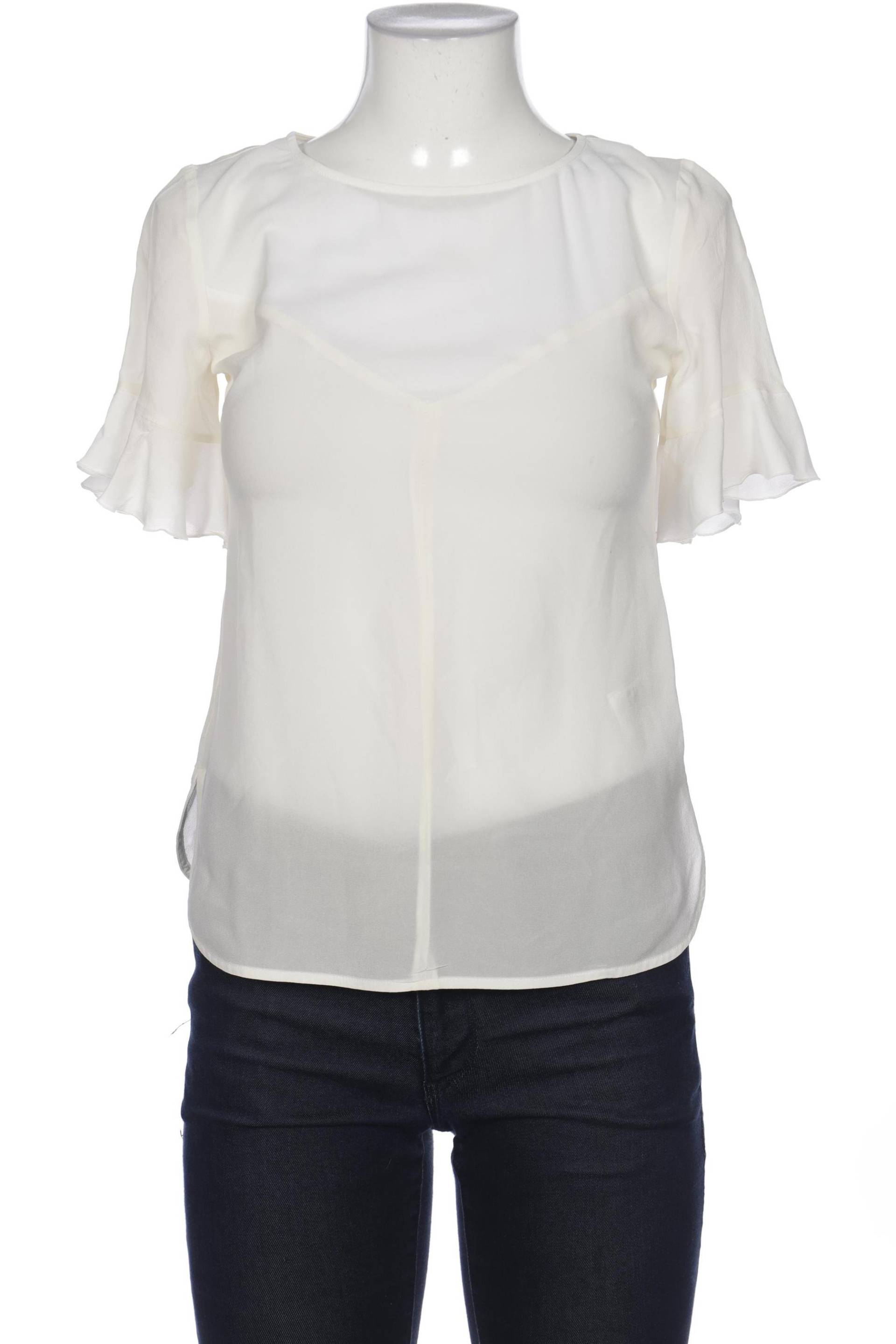 Patrizia Pepe Damen Bluse, cremeweiß von PATRIZIA PEPE