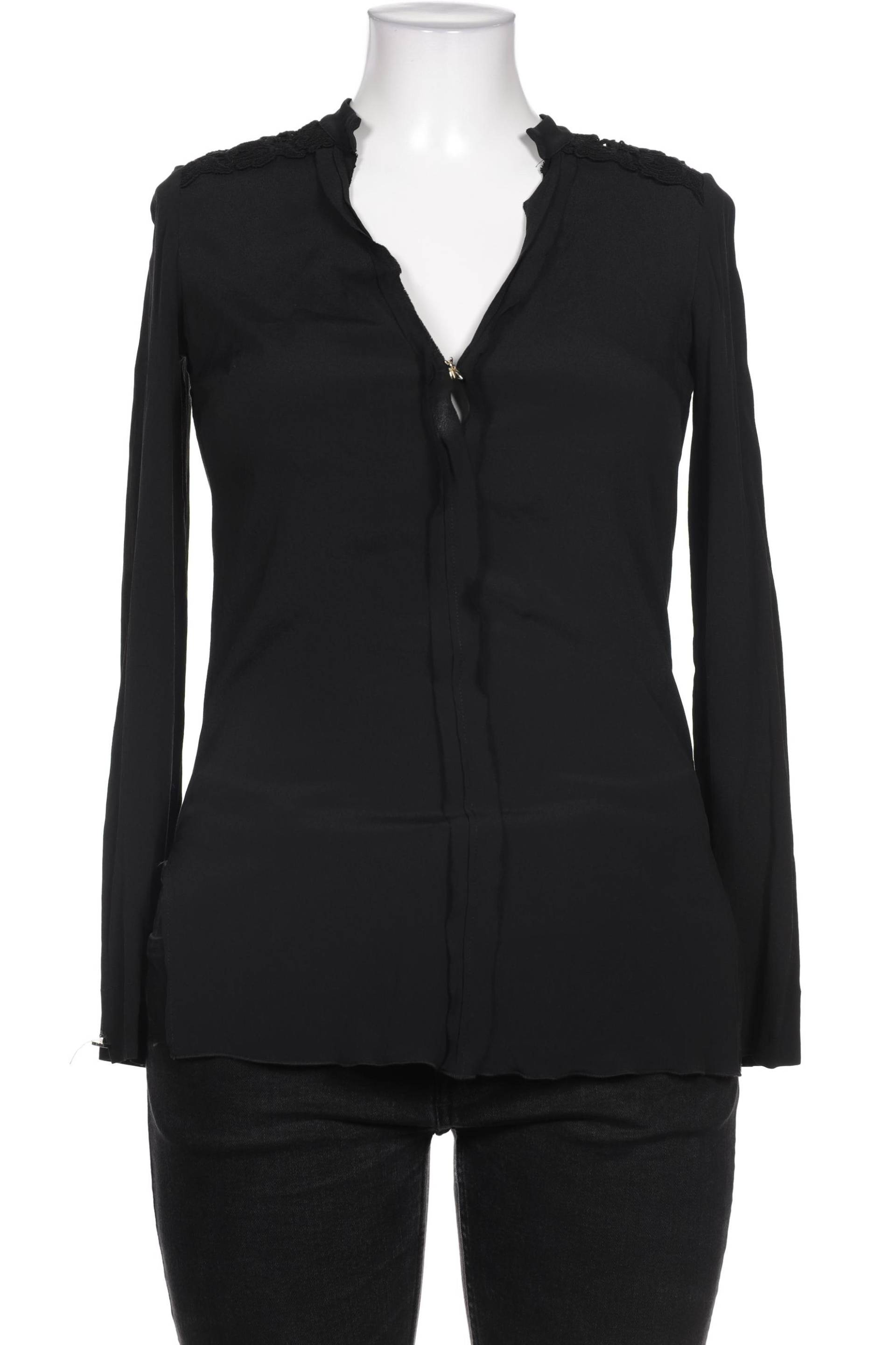 Patrizia Pepe Damen Bluse, schwarz von PATRIZIA PEPE