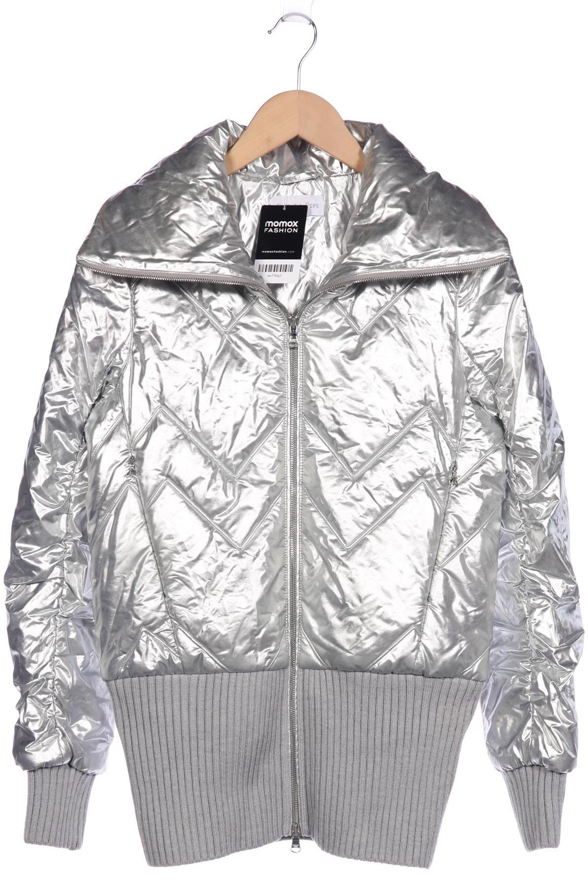 Patrizia Pepe Damen Jacke, silber von PATRIZIA PEPE