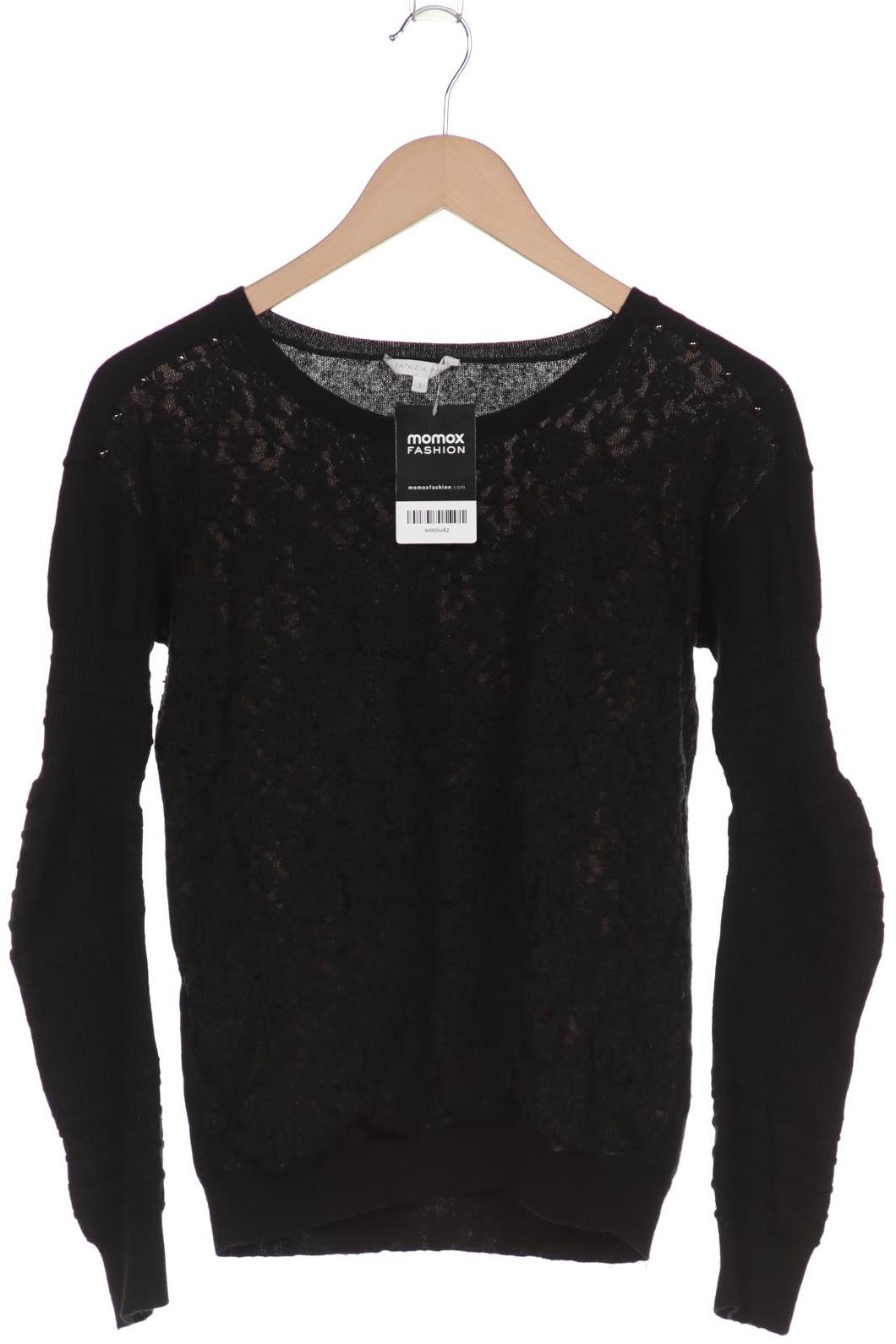 Patrizia Pepe Damen Pullover, schwarz von PATRIZIA PEPE