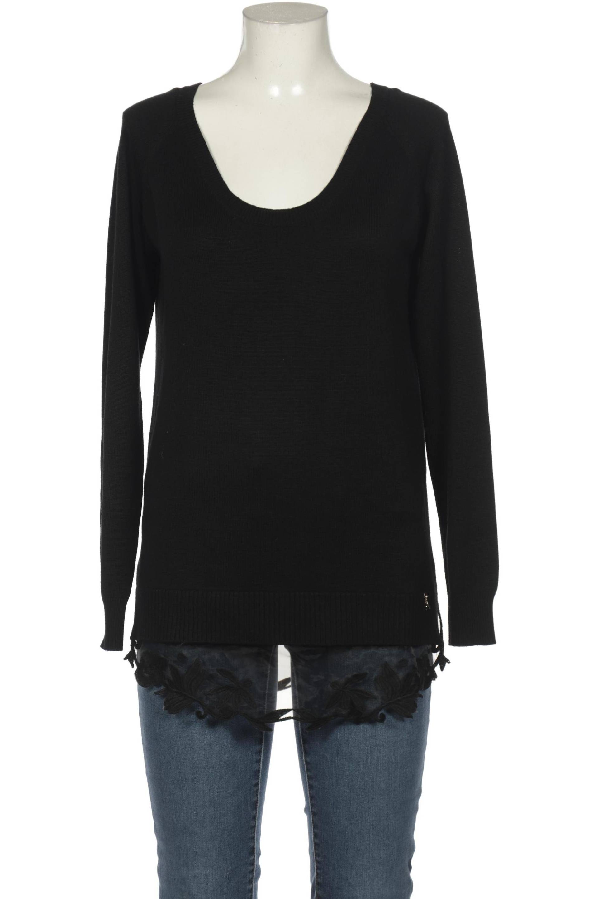 Patrizia Pepe Damen Pullover, schwarz von PATRIZIA PEPE