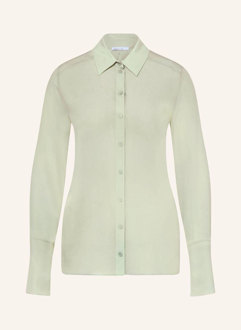 Patrizia Pepe Hemdbluse Aus Seide grau von PATRIZIA PEPE