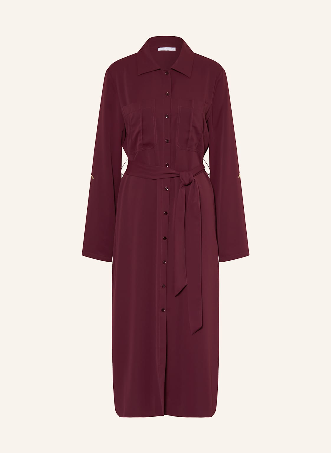 Patrizia Pepe Hemdblusenkleid lila Patrizia Pepe Hemdblusenkleid lila von PATRIZIA PEPE