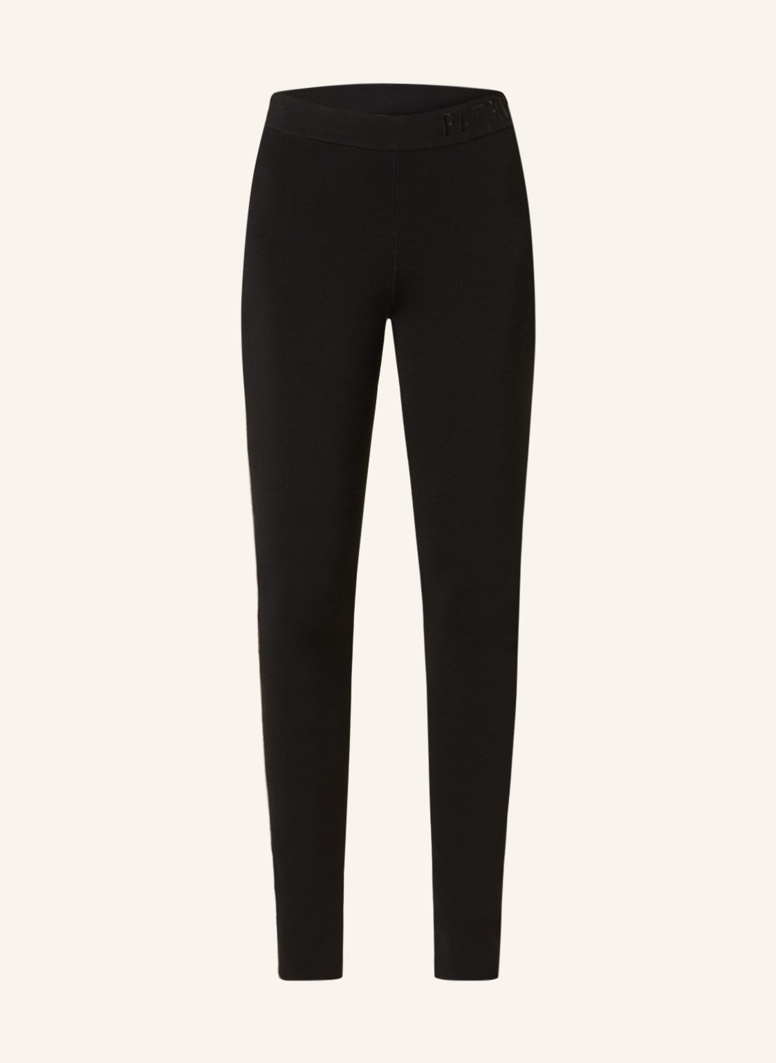 Patrizia Pepe Leggings schwarz von PATRIZIA PEPE