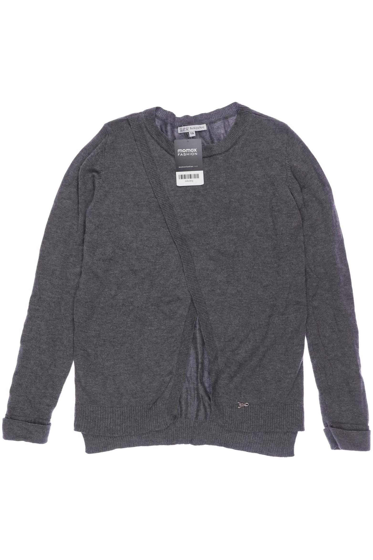 Patrizia Pepe Mädchen Pullover, grau von PATRIZIA PEPE