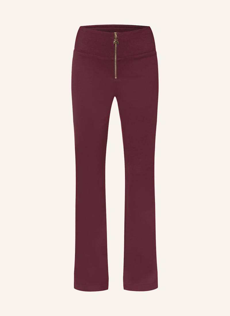 Patrizia Pepe Marlenehose lila von PATRIZIA PEPE