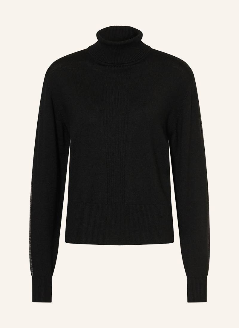 Patrizia Pepe Rollkragenpullover schwarz von PATRIZIA PEPE