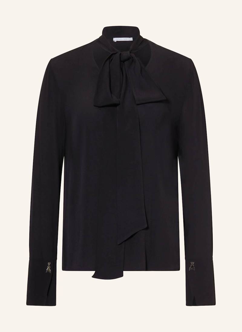 Patrizia Pepe Schluppenbluse schwarz von PATRIZIA PEPE